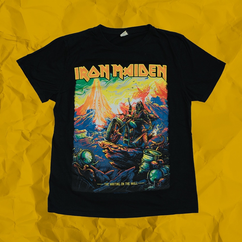 🔥 Iron Maiden Legacy of the Beast Tour 2022 T-Shirt🔥 M